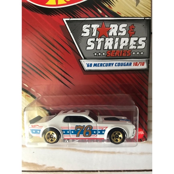 Hot Wheels Set of 2 Stars and Stripes Series 9/10 and 10/10 - Picture 3 of 5